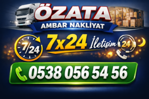 Ankara Mersin Ambar Nakliyat